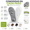 Plantillas Ortopédicas 4D de Alta Comodidad